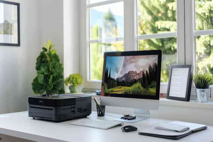 Privates Büro - © Bambalino Studio - stock.adobe.com