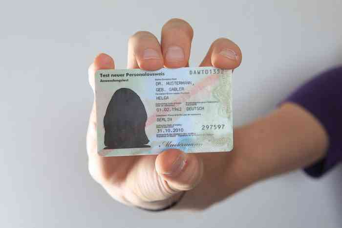 Personalausweis - © Thomas Melcher - stock.adobe.com